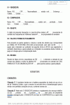 Modelo de Contrato de Prestação de Serviços de Cessão de Telefonia Celular