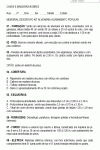 Contrato Padrão de Prestação de Serviços de Construção de Casas de Madeira de Acabamento Popular