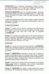 Modelo de Contrato de Prestação de Serviços de Construção por Empreitada