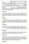 Contrato Padrão de Prestação de Serviços de Consultoria Jurídica na Especialidade do Direito