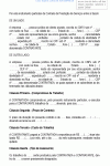 Contrato Padrão de Prestação de Serviços de Diversos Segmentos Laborais