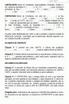 Contrato Padrão de Contrato de Prestação de Serviços de Empreitada Reforma de Construção