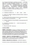 Modelo de Contrato de Prestação de Serviços de Empreitada de Mão de Obra