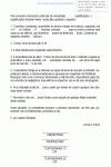 Contrato Padrão de Prestação de Serviços de Empreitada por Labor