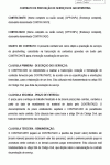 Contrato Padrão de prestação de serviços de ghostwriting