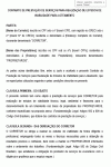 Contrato Padrão de prestação de serviços para realização de estudos de viabilidade para loteamento