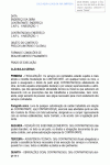 Modelo de Contrato de Prestação de Serviços de Mão de Obra para Execução de Obra de Construção Civil