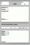 Recibo Padrão para Pagamento em Excel