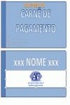 Carnê Padrão para Pagamento de Formandos Completo com Capa - Caixa de Formatura