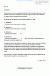 Modelo de Contrato de Prestação de Serviços Recebimento de Documentos