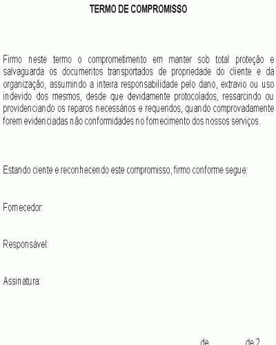 Carta de agradecimento fornecedor  Modelo de Documentos 