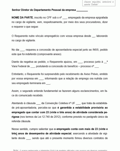 Referência De Petição Notificação Extrajudicial Atraso De Aluguel