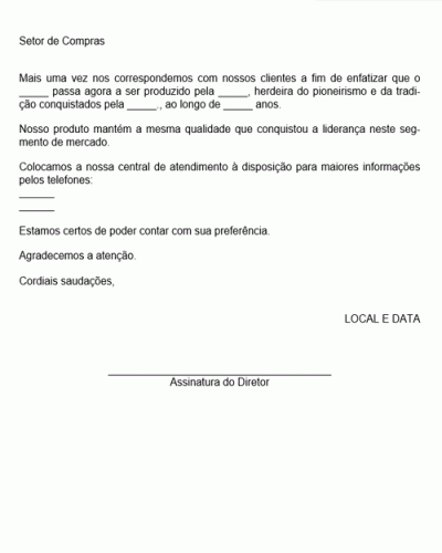 Modelo de Aviso de Incorporação de Empresa- Modelo Simples