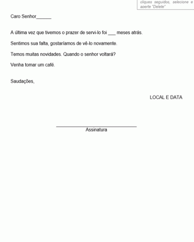 Modelo de Recuperação de Clientes Perdidos - Modelo Simples